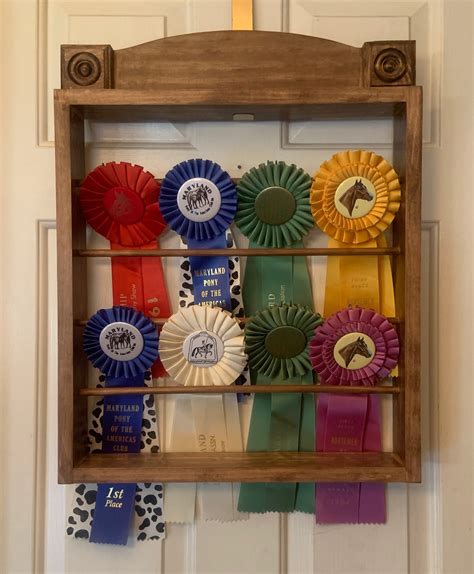 Custom Built Ribbon Rack - Miraclepony