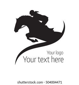 Jumping Horse Logo Vector (.EPS) Free Download