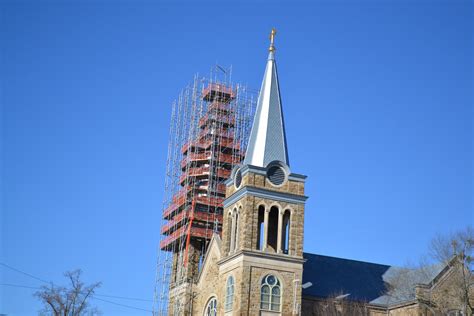 Sacred Heart roof repairs finished - The Cullman Tribune