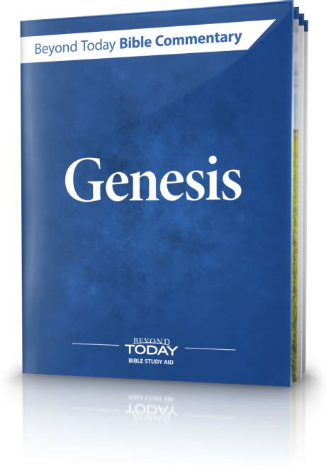 Bible Commentary: Genesis 1:1–2:4 | United Church of God