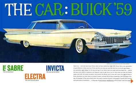 1959 Buick Electra 225 4-Door Hardtop - The 50s