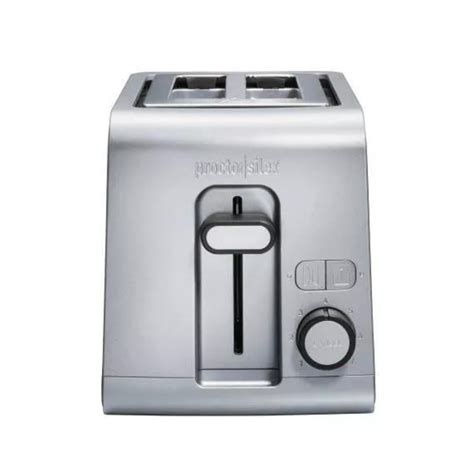 Proctor Silex 2 Slice Toaster - Stainless Steel - MartDiscover.com