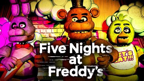 Five Nights at Freddy's movie - PaolTapuwa