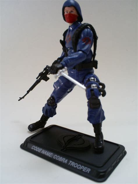 That Figures: REVIEW: GI Joe 25th Anniversary - Cobra Trooper