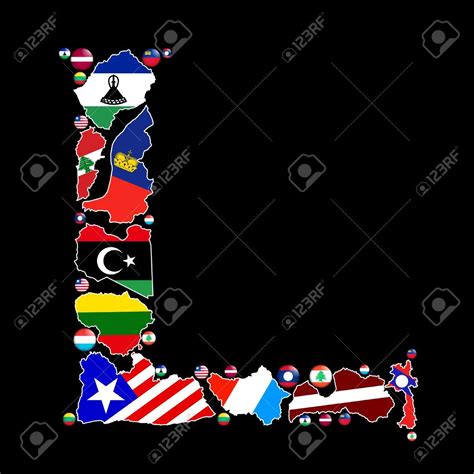 Countries Starting with Letter L - The Countries Of