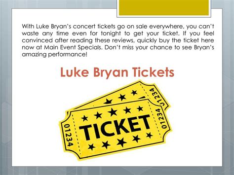 PPT - Luke Bryan tour PowerPoint Presentation, free download - ID:7196025