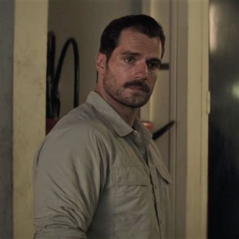 Henry Cavill as August Walker in Mission Impossible: Fallout