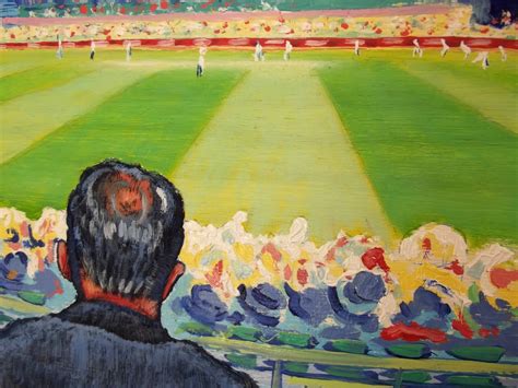 Ian Randall: 2012 Cricket Art Prize