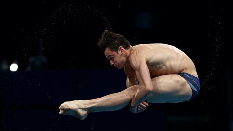 Tom Daley Competing At The 2020 Olympics