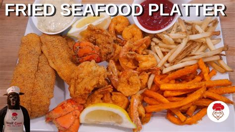 Fried Seafood Platter