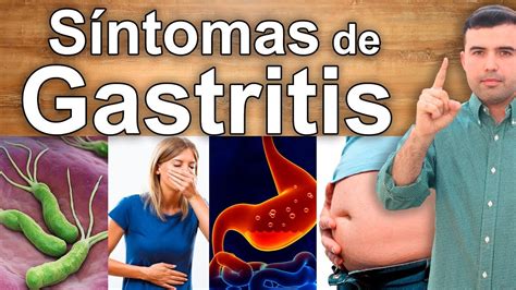 ¡No Ignores Estos 6 Primeros Sintomas de Gastritis! - Tratamiento Natural Para Curar y ...