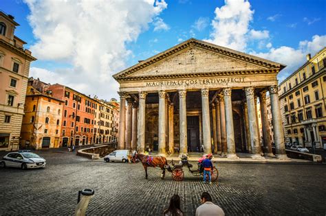 Pantheon In Rome Free Stock Photo - Public Domain Pictures