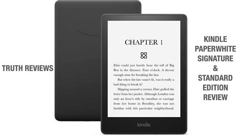 Kindle Paperwhite Standard & Signature Edition Review 2021 Latest 11th ...