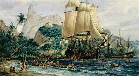 Discovery of Tahiti 250 years ago