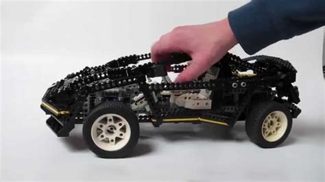 Lego Technic #8880 : Super Car - YouTube