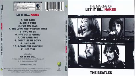 Beatles Let It Be Album