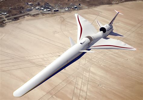 NASA's X-59 supersonic jet will have a 4K TV instead of a forward window | TechCrunch