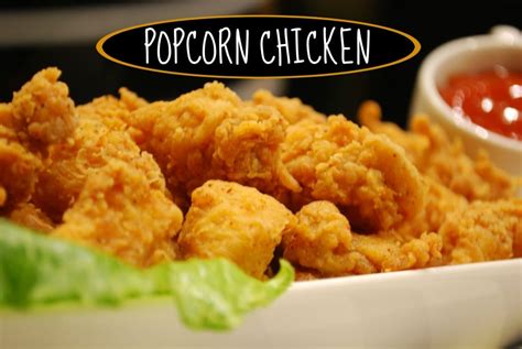 KFC Style Popcorn Chicken Recipe - Recipe Flow