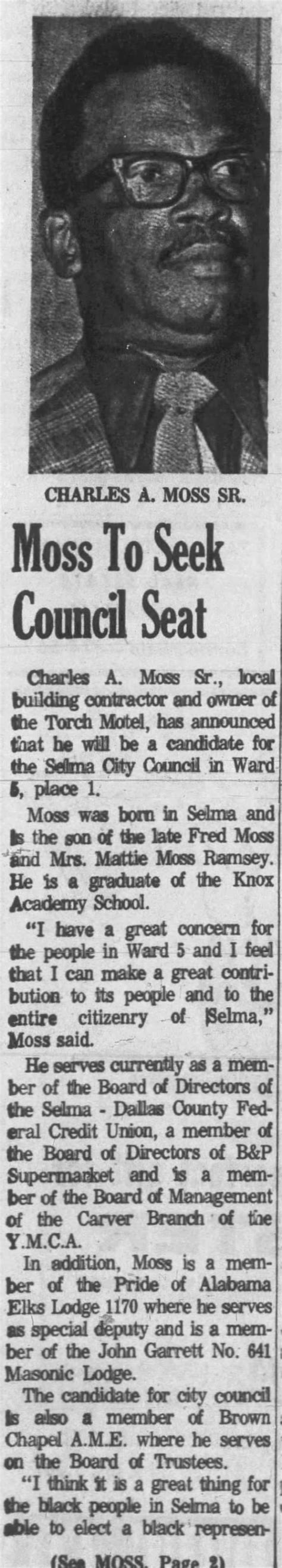 Clipping from The Selma Times-Journal - Newspapers.com