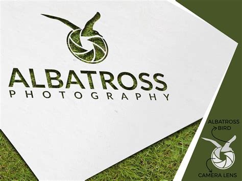 Albatross Photography Logo Design by Zafar Iqbal | Logo Designer on Dribbble