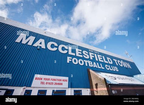 Macclesfield town hi-res stock photography and images - Alamy