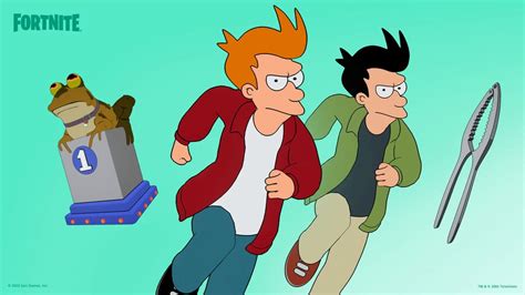 Fortnite's Futurama Crossover Skins Are Out Now – GameSpew