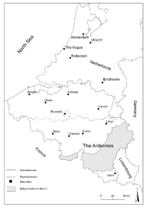 The Belgian Ardennes Source: Laplec | Download Scientific Diagram