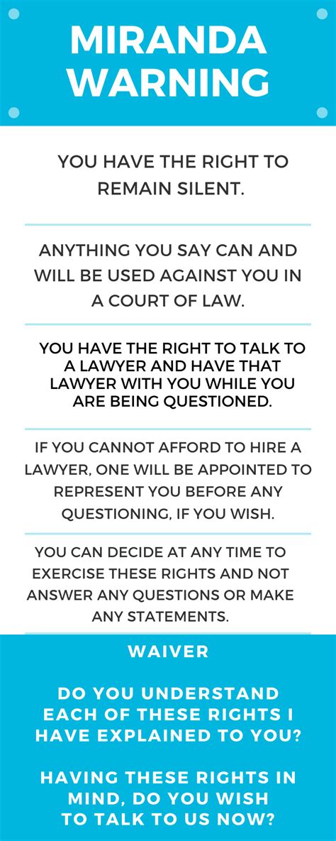 What Is Miranda and What Do I Do If My Rights Were Not Read? — Petrovich & Walsh, PLC