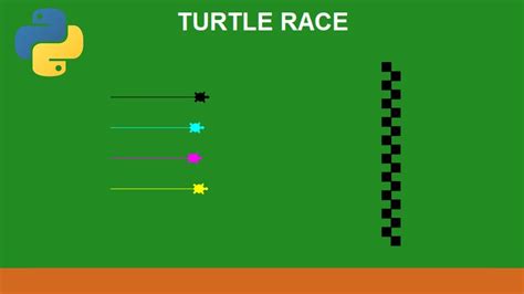 Python Tutorial - Turtle Race Game (1/2) - YouTube