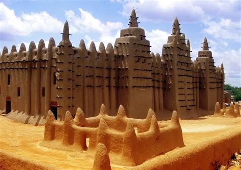 The Great Mosque of Djenné in Mali - Places To See In Your Lifetime