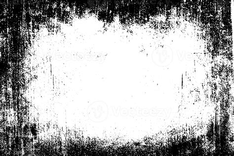 Grunge border texture background. Abstract frame overlay. PNG graphic ...