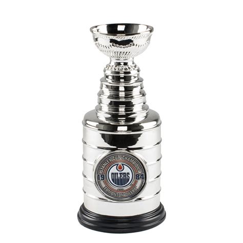 Edmonton Oilers 1984 8" Stanley Cup Replica – Pro Am Sports