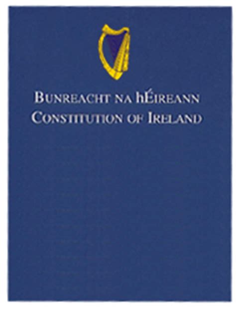 Bunreacht Na hEireann - LexLar for Schools