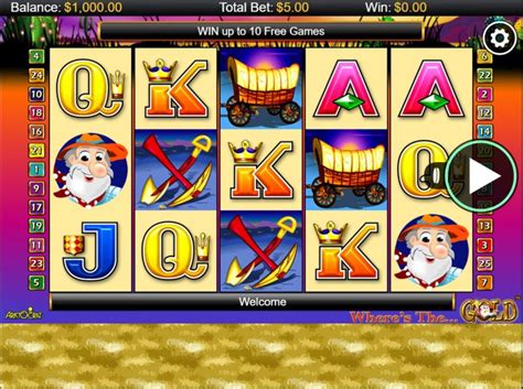 Where's The Gold demo play, Slot Machine Online by Aristocrat Review ...