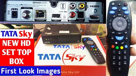 Tata Sky 2019 HD Set Top Box First Look & Unboxing | HD Set Top Box ...