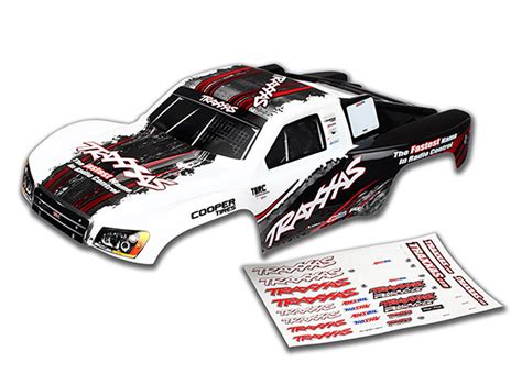 Traxxas 6848 - Slash / Slash 4X4 Body, Painted, White 20334684806 | eBay