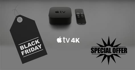 Latest Apple TV Black Friday Deals 2021 {Apple TV 4K Deals}