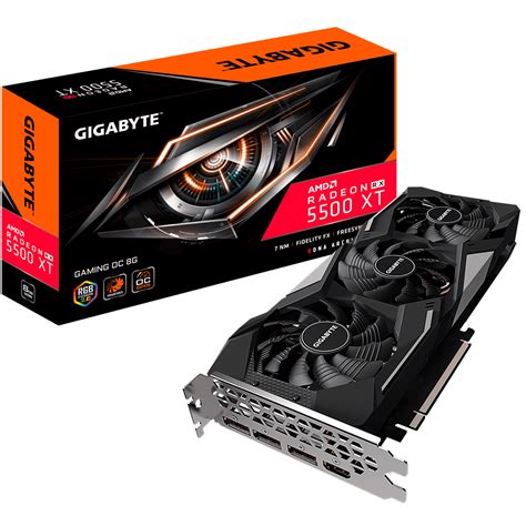 Radeon™ RX 5500 XT GAMING OC 8G Support | Graphics Card - GIGABYTE Global