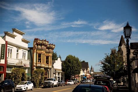 Ferndale, the Victorian Village