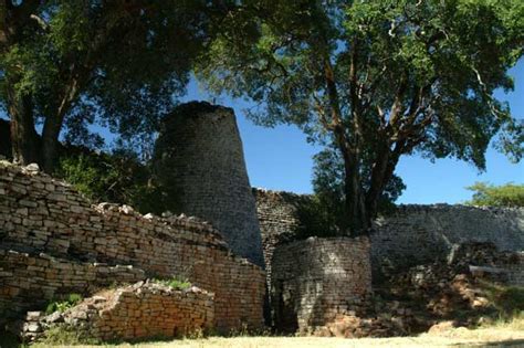 The Great Zimbabwe Ruins - Ancient Zimbabwe kingdom