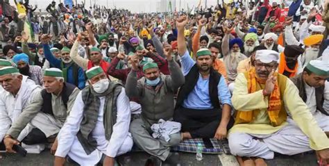 Kisan Andolan Latest Update: Farmers Completely Block Delhi-Meerut ...