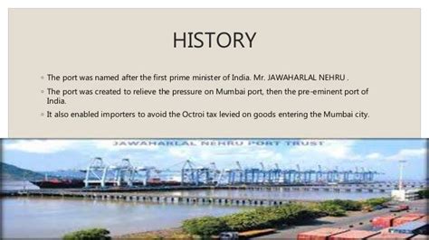 Jawaharlal Nehru ocean port