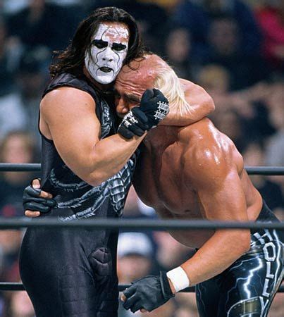 WWE Hall of Famers Sting and Hulk Hogan Are the Only Duo to Achieve ...