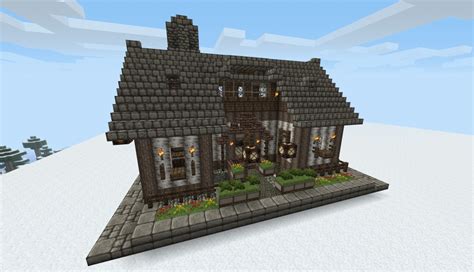 Medieval Houses Bundle - with schematics Minecraft Map