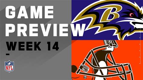 Baltimore Ravens vs. Cleveland Browns | Week 14 NFL Game Preview - YouTube