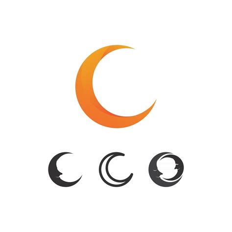 moon and star logo design vector illustration 2896052 Vector Art at Vecteezy