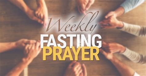 Fasting Prayer – General | New Life Fellowship