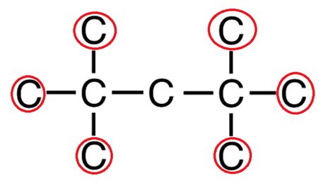 Number of primary carbon atoms in:\n \n \n \n \n a.) 2b.) 5c.) 4d.) 6