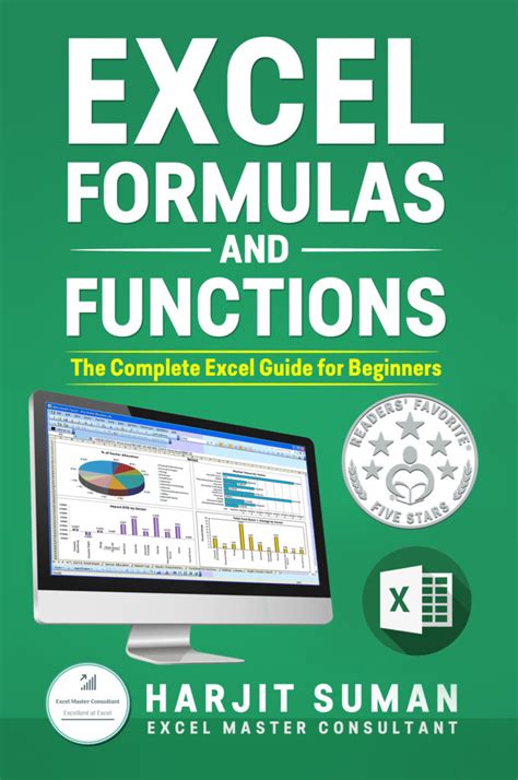 Excel Formulas and Functions: The Complete Excel Guide For Beginners ...