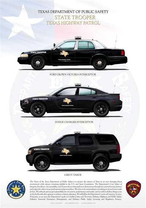 TEXAS DPS STATE TROOPER HP JPG-13V | Police cars, Old police cars, Texas state trooper